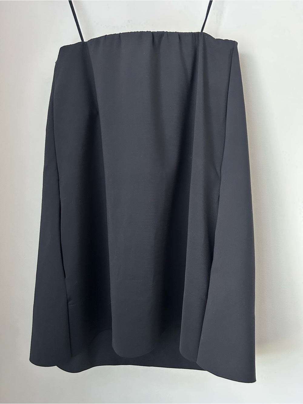 COS Pleated Bandeau Mini Dress - Picture 3 of 7